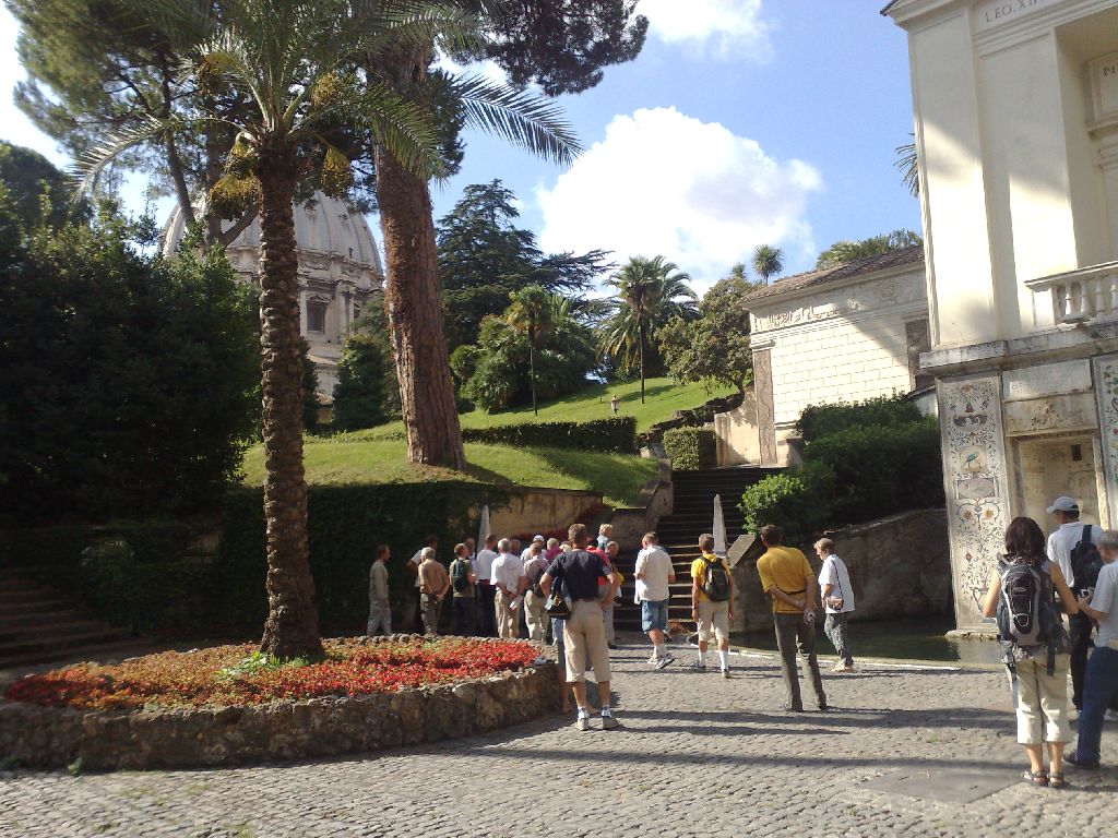 74 Vatikanischer Garten